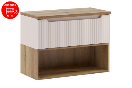 Set mobilier 80cm cu blat Nova Cashmere COMAD SET-NOC B OAK 80CM 1S LR [1]