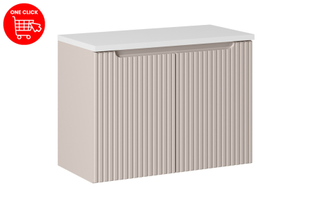 Set mobilier 80cm cu blat Nova Cashmere COMAD SET-NOC B WHITE 80CM D [1]