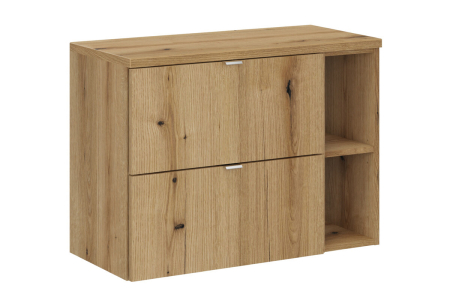 Promotii - Set Mobilier Nova Oak 80 cm, cu blat, Stejar - COMAD