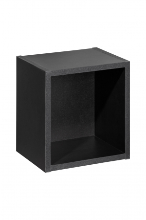 Set mobilier baie 80cm cu blat și dulap înalt Nova Oak [4]