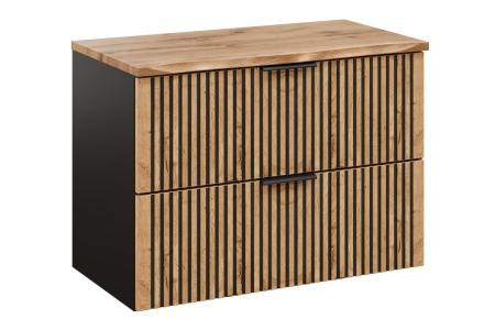Produse - Set mobilier 80cm cu blat Xilo COMAD SET-XIL B NAT WOTAN 80CM