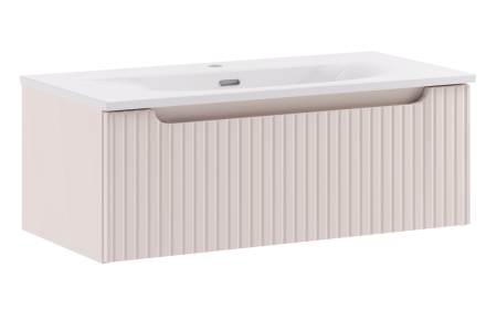 Promotii - Set mobilier 80cm cu lavoar cu dulap SKY Nova Cashmere COMAD SET-NOC 80CM 1S SKY 3