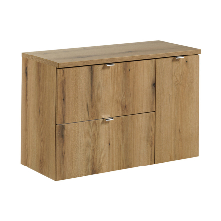 Promotii - Set Mobilier Nova Oak 90 cm, cu blat, Stejar - COMAD
