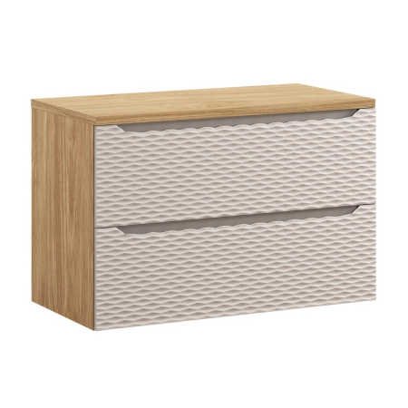 Mobilier Baie - Set mobilier 90 cm cu blat Ocean Beige COMAD SET-OCB B 90CM S