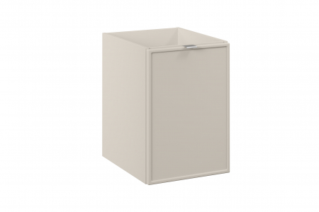 Set mobilier baie 140 cm Trust Bella Cashmere cu blat si lavoar pe blat, COMAD [4]
