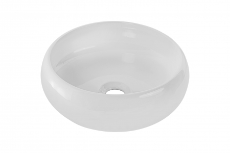 Set mobilier baie 60 cm Wiki Nordic Cremona cu blat si lavoar pe blat COMAD [3]