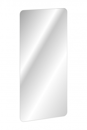 Set mobilier baie 120 cm, finisaj negru mat si stejar, cu lavoar baie SKY, coloane laterale baie si oglinzi LED baie Talia Casella, COMAD [4]