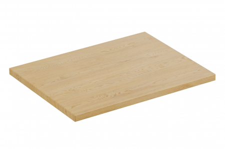 Set mobilier baie 60 cm Wiki Nordic Cremona cu blat si lavoar pe blat COMAD [2]