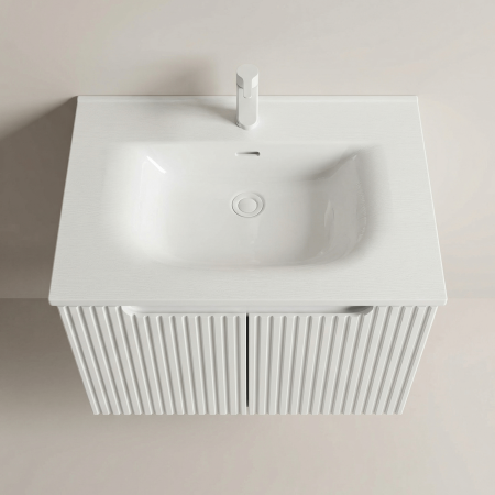 Set mobilier baie 60cm Nova Alb [6]