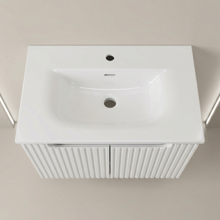 Set mobilier baie 60cm Nova Alb [3]