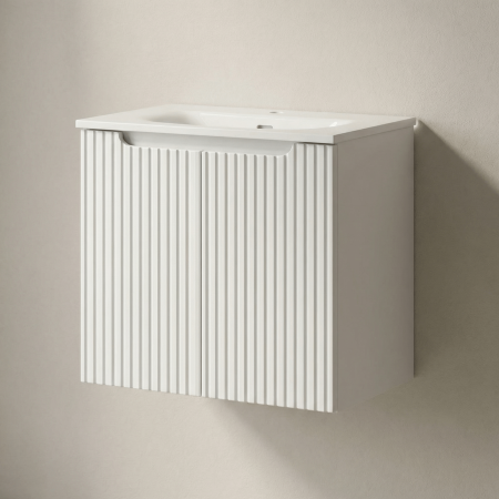 Set mobilier baie 60cm Nova Alb [4]