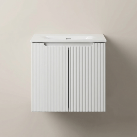 Set mobilier baie 60cm Nova Alb [2]