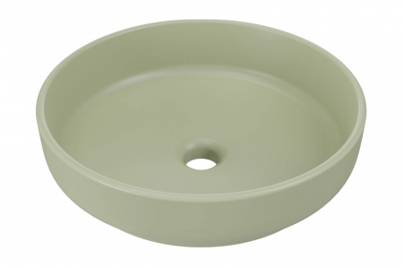 Set mobilier baie 60 cm, finisaj River Nordic Cremona, cu blat si lavoar pe blat COMAD [3]