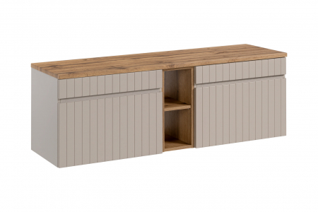 Seturi mobilier baie - Set mobilier baie ICONIC CASHMERE 140 cm