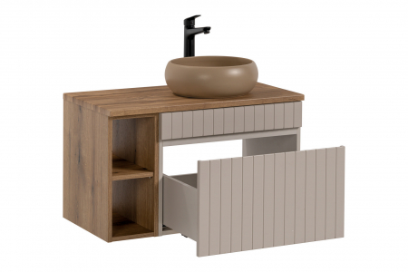 Set mobilier baie  ICONIC CASHMERE 80 cm [1]