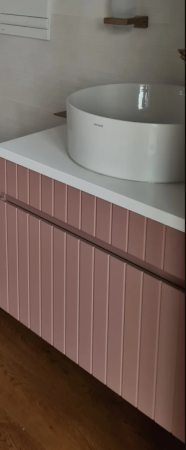 MASCA + BLAT ICONIC ROSE 60 CM MDF RIFLAT [5]