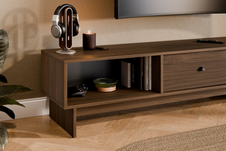 Comoda TV Yori Villa 176 cm, 1 Sertar, Nuc Villa - COMAD [9]