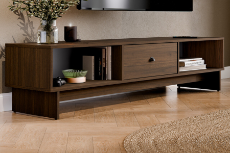 Comoda TV Yori Villa 176 cm, 1 Sertar, Nuc Villa - COMAD [7]