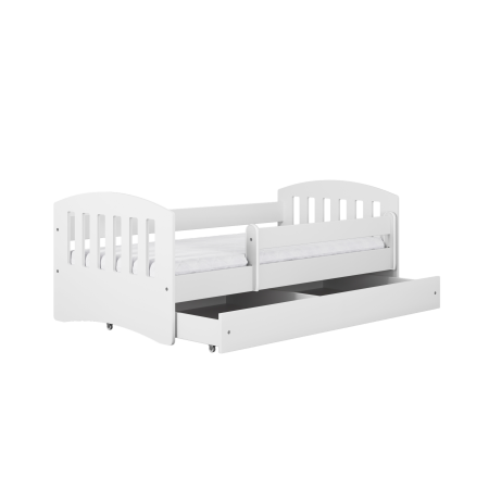 Set mobilier copii Classic 3 piese, MDF diverse culori, pat 140/160/180, noptiera si dulap haine [2]