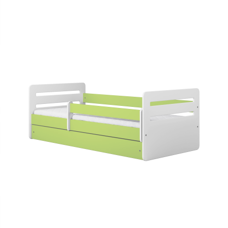 Set mobilier copii MDF Tomi School, pat 140/160/180 cm, birou si raft biblioteca [0]