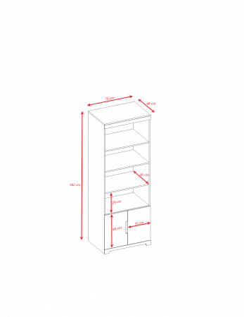 Set mobilier copii Tomi 5 piese MDF, pat 140/160/180x80 cm, birou, dulap haine si comoda cu sertare [12]