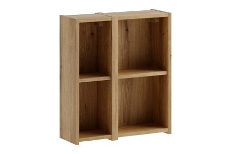 Promotii - Set Mobilier cu Rafturi Nova Coast Evoke, Stejar - COMAD