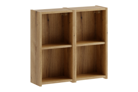 Promotii - Set Mobilier Baie Nova Coast Evoke, cu Rafturi, Stejar Coast Evoke - COMAD