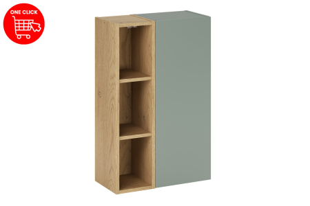 Set mobilier cu semi-coloană și etajeră Aster Green COMAD SET-ASG SP UR 20X80 [1]