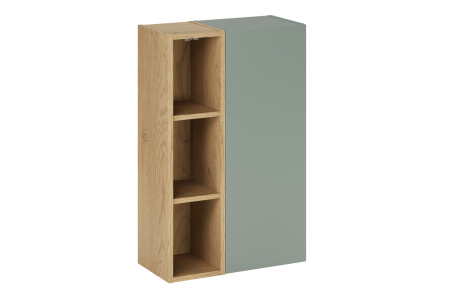 Promotii - Set mobilier cu semi-coloană și etajeră Aster Green COMAD SET-ASG SP UR 20X80