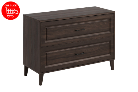 Set Mobilier Dorothy Ristretto 120 cm, cu Blat, Ristretto Stejar - COMAD [1]