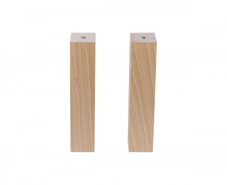 Accesorii Baie - 2 x Set picioare mobilier baie, Stejar, 2 buc, COAST EVOKE COAST