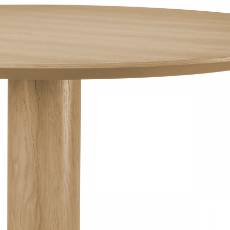   Masă de dining Astro furnir de steBorcan natural finisaj bronz 117076 EICHHOLTZ [3]