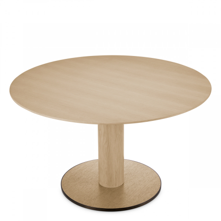   Masă de dining Astro furnir de steBorcan natural finisaj bronz 117076 EICHHOLTZ [2]
