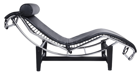 Șezlong Divano 167x62x70 cm, Negru - King Home [2]