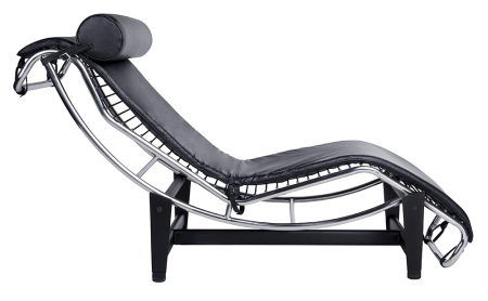 Șezlong Divano 167x62x70 cm, Negru - King Home [4]