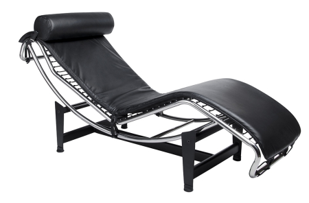 Produse - Șezlong Divano 167x62x70 cm, Negru - King Home