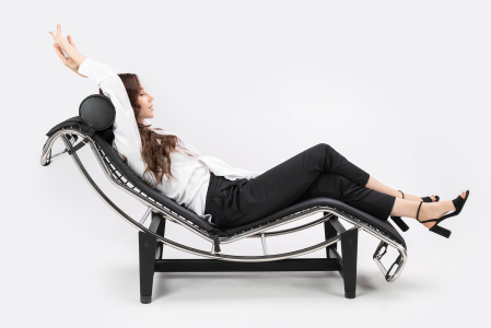 Șezlong Divano 167x62x70 cm, Negru - King Home [1]