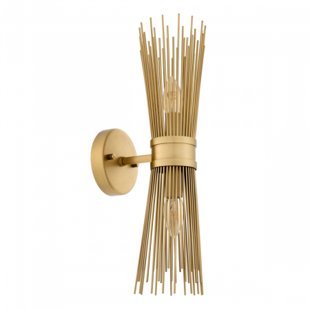   Aplica Romeo Dublă finisaj din alamă antică 113549 EICHHOLTZ [3]