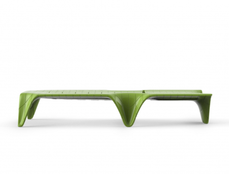 Sezlong gradina/piscina F3 210 cm cu spatar rabatabil, design modern diverse culori, 60005F - Vondom [1]