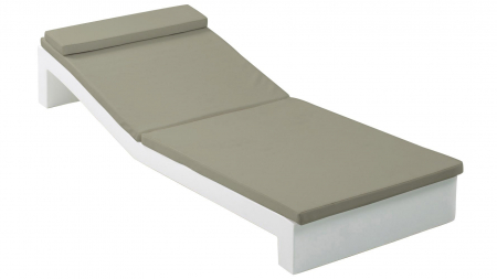 Sezlong piscina premium Jut 200 cm simplu sau cu perna, design modern, 44404 - Vondom [8]