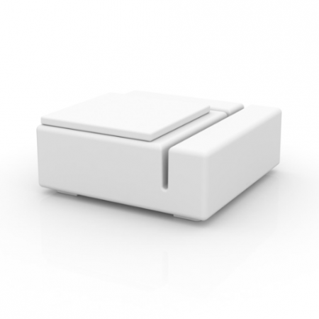 Canapele modulare pentru grădina - Sezut modul canapea premium Kes pentru exterior 90x90x40 cm, 64001 - Vondom