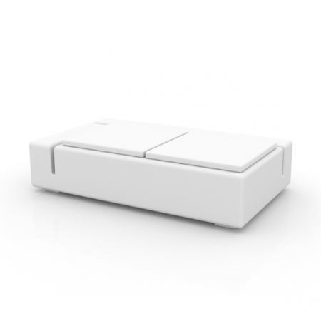 Module canapele grădină - Sezut modul dreapta canapea premium Kes pentru exterior 150x90x40 cm, 64003 - Vondom