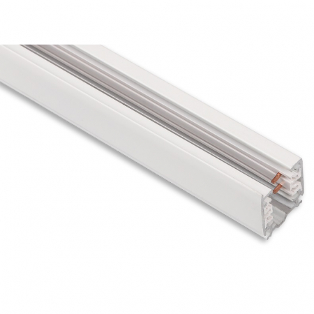 Sina aplicata neagra/alba 100 cm Track pentru spot din metal, MHT1-100-BK - Maxlight [3]