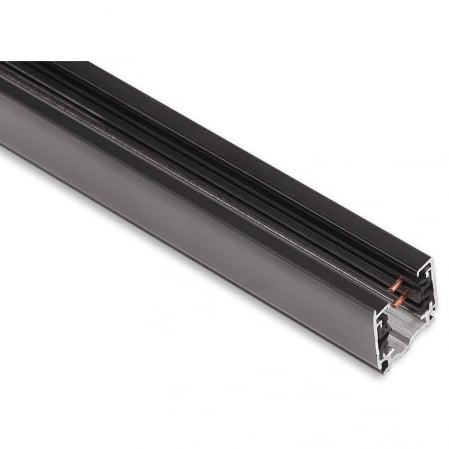 Accesorii - Sina aplicata neagra/alba 200 cm Track pentru spot, din metal, MHT1-200-BK - Maxlight