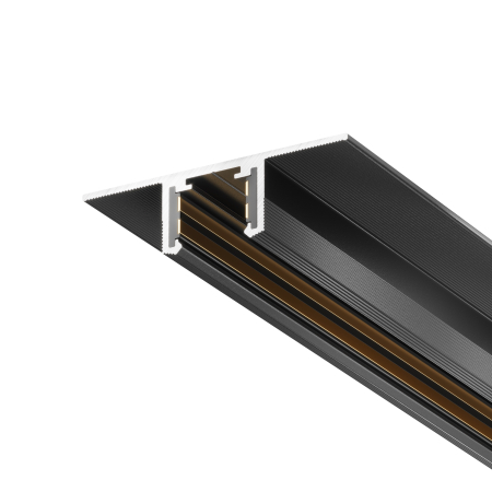 Produse - Șină Busbar trunkings Tenity Negru Aluminiu -W MAYTONI TRX239-421.12B