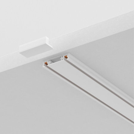 Șină cu montaj pe suprafață Sisteme de șine Radity, Aluminiu Alb, Maytoni TRX084-112W [3]
