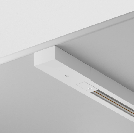 Șină cu montaj pe suprafață/suspendat Sisteme de șin Unity, Aluminiu Alb, Maytoni TRX001-112W [3]