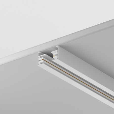 Șină cu montaj pe suprafață/suspendat Sisteme de șin Unity, Aluminiu Alb, Maytoni TRX001-112W [1]