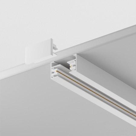 Șină cu montaj pe suprafață/suspendat Sisteme de șin Unity, Aluminiu Negru, Maytoni TRX001-111W [2]