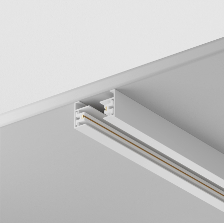 Șină cu montaj pe suprafață/suspendat Sisteme de șin Unity, Aluminiu Negru, Maytoni TRX001-111W [1]